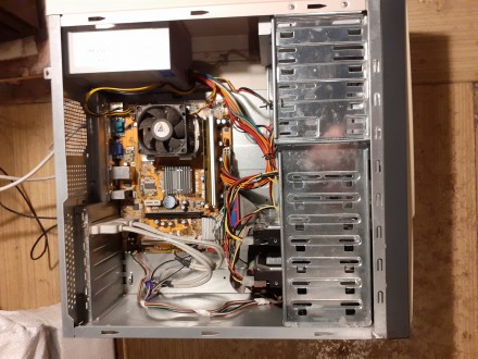 Системний блок Asus P5G-MX (DualCore Intel Pentium E2160 = 1.8 ГГц, RAM = 2 Гб, . . фото 6