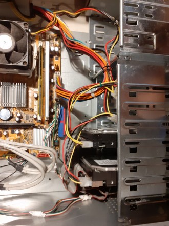 Системний блок Asus P5G-MX (DualCore Intel Pentium E2160 = 1.8 ГГц, RAM = 2 Гб, . . фото 9