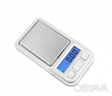 Удобные электронные карманные ювелирные весы MATARIX MX-200GM с высокой точность. . фото 1