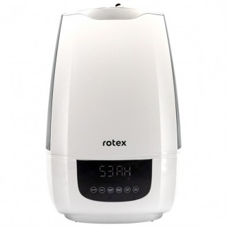 Ультразвуковой увлажнитель Rotex RHF-600-W выполняет основную функцию увлажнения. . фото 7