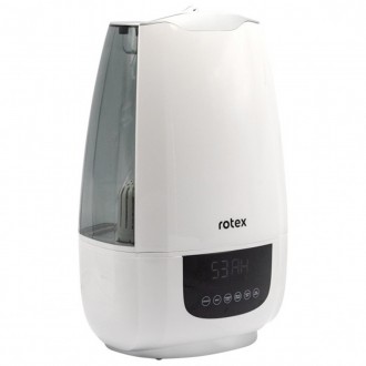 Ультразвуковой увлажнитель Rotex RHF-600-W выполняет основную функцию увлажнения. . фото 2