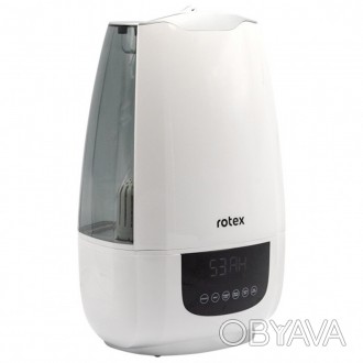 Ультразвуковой увлажнитель Rotex RHF-600-W выполняет основную функцию увлажнения. . фото 1
