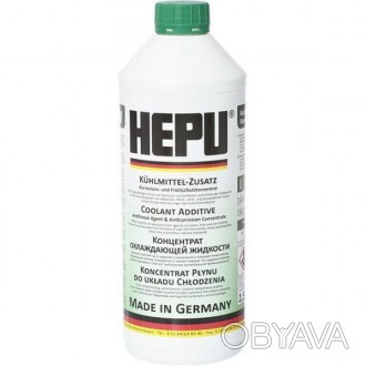 Антифриз HEPU Antifreeze G-11 Зеленый -80°C 1,5л HEPU Antifreeze G-11 -80°C - эт. . фото 1