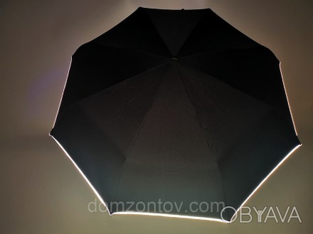 
Зонт Складной полуавтомат
Серия "элит" отличается от прочих моделей стильным ди. . фото 1