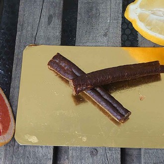 Вид рыбы: Сом Внешний вид: трубочки с мясом сома Упаковка: вакуумированные пакет. . фото 2