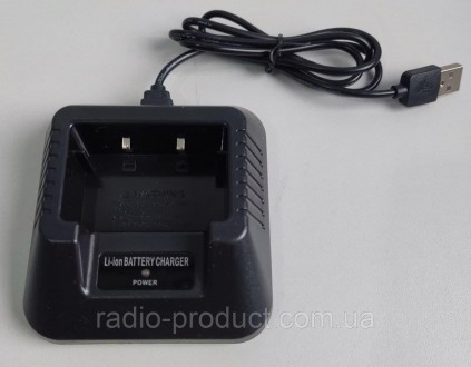 Зарядное устройство (стакан) для портативных радиостанций Baofeng UV-5R и подобн. . фото 2