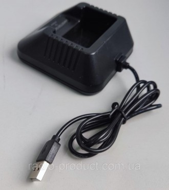 Зарядное устройство (стакан) для портативных радиостанций Baofeng UV-5R и подобн. . фото 3