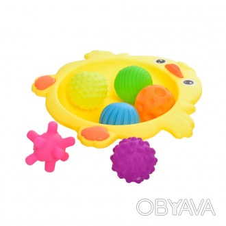 Набор креативных игрушек для купания 916-48 превратит каждое купание на праздник. . фото 1