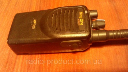 Профессиональная портативная радиостанция Motorola Mag One MP300, VHF диапазона,. . фото 6
