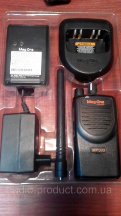 Профессиональная портативная радиостанция Motorola Mag One MP300, VHF диапазона,. . фото 3