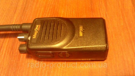 Профессиональная портативная радиостанция Motorola Mag One MP300, VHF диапазона,. . фото 5