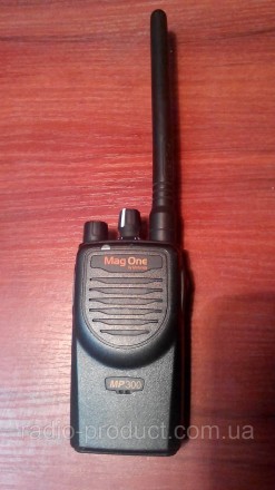 Профессиональная портативная радиостанция Motorola Mag One MP300, VHF диапазона,. . фото 4