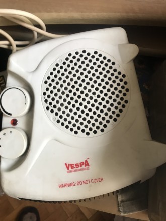 теплообменник воздуха Vespa легкий можно на стол ставить на пол, легкий, удобный. . фото 5