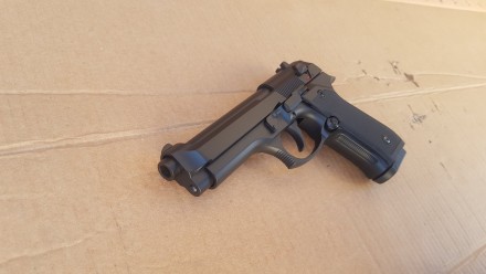 Продам стартовий пістолет Beretta m92 
ПОВНИЙ МЕТАЛ
під холостий патрон
9мм
. . фото 6