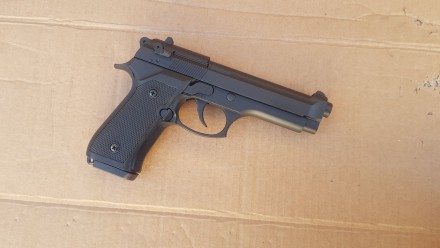 Продам стартовий пістолет Beretta m92 
ПОВНИЙ МЕТАЛ
під холостий патрон
9мм
. . фото 5