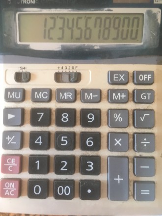Приобретите для школьника калькулятором рабочим, работает от солнечных лучей и м. . фото 2