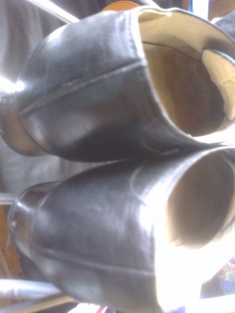 Туфли черные производство Сabor, на шнурочках, очень очень мягкая кожа, маленьки. . фото 5