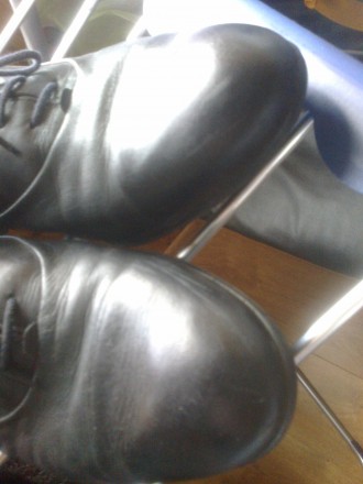 Туфли черные производство Сabor, на шнурочках, очень очень мягкая кожа, маленьки. . фото 6