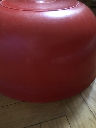 Тазик большой пластиковый на 40литров из советской пластмассы
Цвет- ярко красна. . фото 8