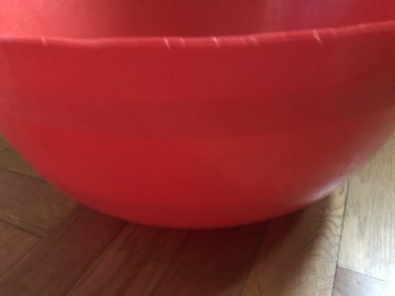 Тазик большой пластиковый на 40литров из советской пластмассы
Цвет- ярко красна. . фото 4