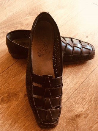 Туфли весна-лето,
Страна бренда: Германия; RIEKER
Цвет: коричневый;
Верх обув. . фото 2