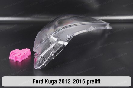 Скло на фару Ford Kuga (2011-2017) II покоління дорестайлінг праве.
У наявності . . фото 8