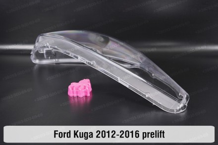 Скло на фару Ford Kuga (2011-2017) II покоління дорестайлінг праве.
У наявності . . фото 6