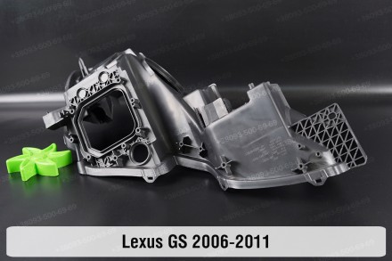 Новий корпус фари Lexus GS GS300 GS350 GS430 GS400 S190 (2006-2012) III поколінн. . фото 7