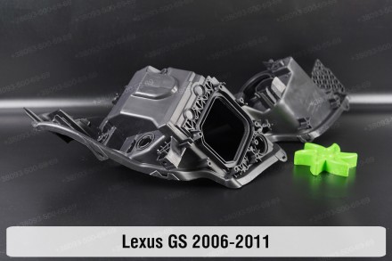 Новий корпус фари Lexus GS GS300 GS350 GS430 GS400 S190 (2006-2012) III поколінн. . фото 8