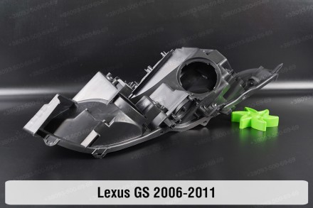 Новий корпус фари Lexus GS GS300 GS350 GS430 GS400 S190 (2006-2012) III поколінн. . фото 5