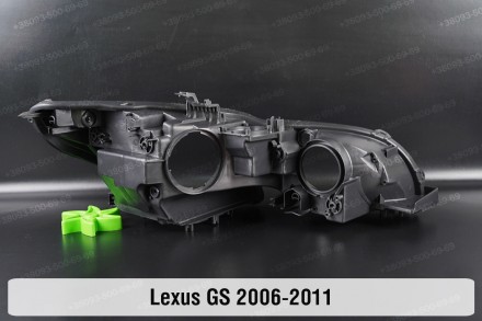 Новий корпус фари Lexus GS GS300 GS350 GS430 GS400 S190 (2006-2012) III поколінн. . фото 3