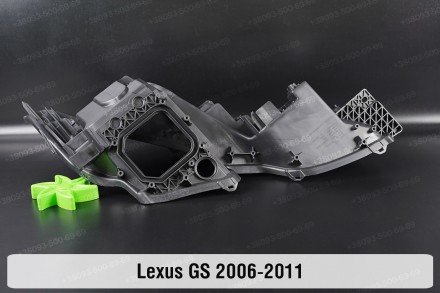 Новий корпус фари Lexus GS GS300 GS350 GS430 GS400 S190 (2006-2012) III поколінн. . фото 10