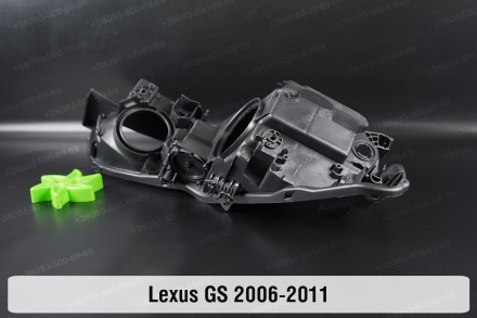 Новий корпус фари Lexus GS GS300 GS350 GS430 GS400 S190 (2006-2012) III поколінн. . фото 4