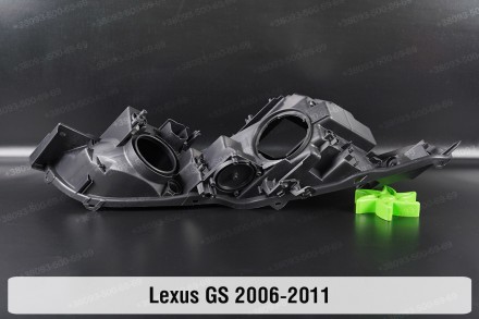 Новий корпус фари Lexus GS GS300 GS350 GS430 GS400 S190 (2006-2012) III поколінн. . фото 6