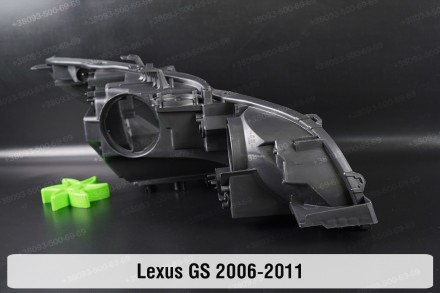 Новий корпус фари Lexus GS GS300 GS350 GS430 GS400 S190 (2006-2012) III поколінн. . фото 11