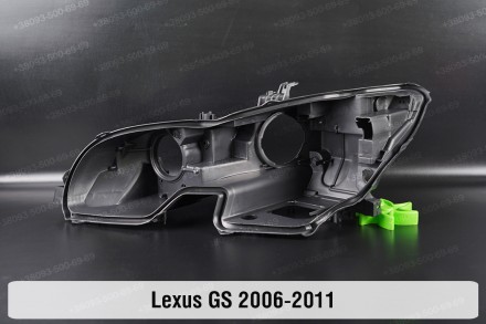 Новий корпус фари Lexus GS GS300 GS350 GS430 GS400 S190 (2006-2012) III поколінн. . фото 2