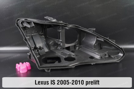 Новий корпус фари Lexus IS IS250 IS300 IS220 IS200 XE20 (2005-2010) II покоління. . фото 2