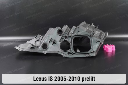 Новий корпус фари Lexus IS IS250 IS300 IS220 IS200 XE20 (2005-2010) II покоління. . фото 8