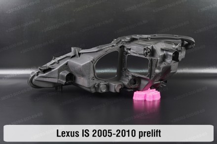 Новий корпус фари Lexus IS IS250 IS300 IS220 IS200 XE20 (2005-2010) II покоління. . фото 9