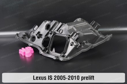 Новий корпус фари Lexus IS IS250 IS300 IS220 IS200 XE20 (2005-2010) II покоління. . фото 11