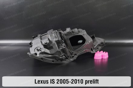 Новий корпус фари Lexus IS IS250 IS300 IS220 IS200 XE20 (2005-2010) II покоління. . фото 6