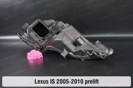 Новий корпус фари Lexus IS IS250 IS300 IS220 IS200 XE20 (2005-2010) II покоління. . фото 10