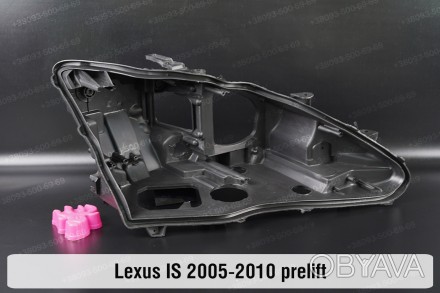 Новий корпус фари Lexus IS IS250 IS300 IS220 IS200 XE20 (2005-2010) II покоління. . фото 1