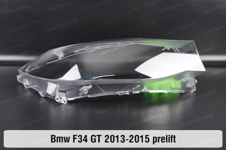 Скло на фару BMW 3 F34 GT Xenon (2013-2016) дорестайлінг праве.
У наявності скло. . фото 8