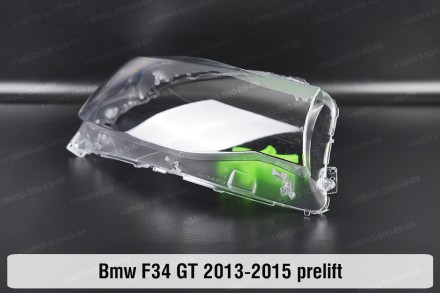 Скло на фару BMW 3 F34 GT Xenon (2013-2016) дорестайлінг праве.
У наявності скло. . фото 7