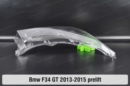 Скло на фару BMW 3 F34 GT Xenon (2013-2016) дорестайлінг праве.
У наявності скло. . фото 9
