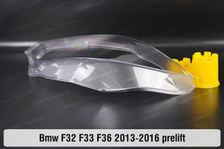 Скло на фару BMW 4 F32 F33 F36 (2013-2017) дорестайлінг ліве.
У наявності скло ф. . фото 8