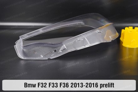 Скло на фару BMW 4 F32 F33 F36 (2013-2017) дорестайлінг ліве.
У наявності скло ф. . фото 6