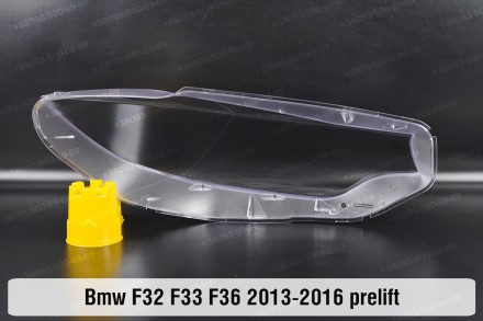 Скло на фару BMW 4 F32 F33 F36 (2013-2017) дорестайлінг ліве.
У наявності скло ф. . фото 3