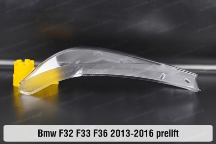 Скло на фару BMW 4 F32 F33 F36 (2013-2017) дорестайлінг ліве.
У наявності скло ф. . фото 5